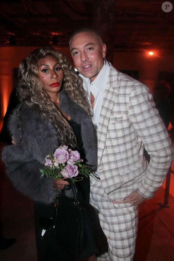 Mia Frye, Maxime Dereymez -  31ème Gala de l’Espoir donné au profit de la recherche contre le cancer au théâtre des Champs-Elysée à Paris le 14 octobre 2025. © Philippe Baldini/Bestimage