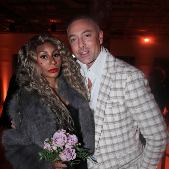 Mia Frye, Maxime Dereymez -  31ème Gala de l’Espoir donné au profit de la recherche contre le cancer au théâtre des Champs-Elysée à Paris le 14 octobre 2025. © Philippe Baldini/Bestimage