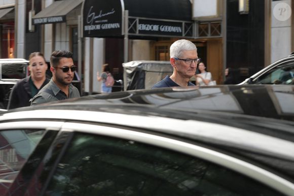 Tim Cook à New York en septembre 2024 Zuma Press / Bestimage