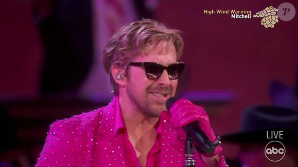 Ryan Gosling - 96e cérémonie des Oscars au Dolby Theater à Hollywood le 10 mars 2024.