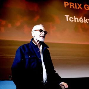 Tchéky Karyo, Prix Génius à la soirée de clôture et palmarès de la 7ème édition du festival Cineroman à Nice le 4 Octobre 2025 .  © Bebert-Jacovides/Bestimage