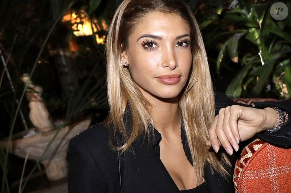 Rendez-vous avec Mélanie Dédigama à Paris le 5 novembre 2019 © Cédric Perrin/Bestimage