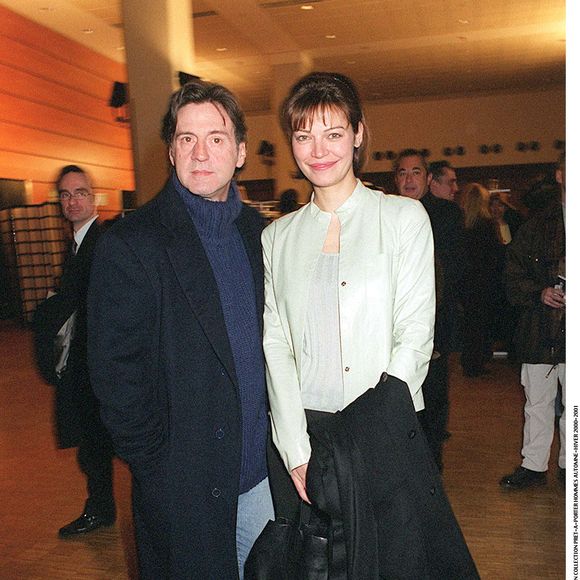 Révélant notamment à nos confrères une anecdote précise, qui s'est déroulée en plein Festival de Cannes

Daniel Auteuil et Marianne Denicourt, défilé de mode Lanvin collection prêt à porter automne-hiver 2001 à Paris. © Bestimage / Bertrand Rindoff Petroff