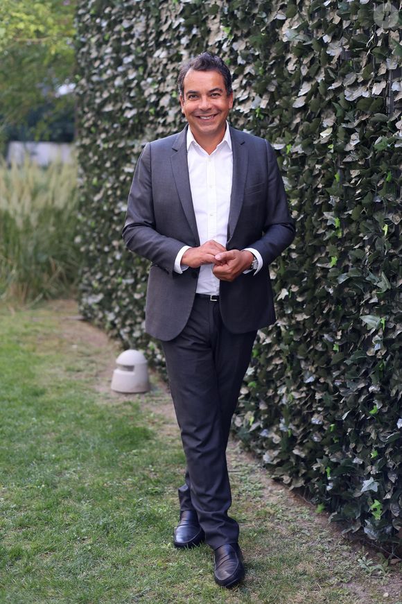 Exclusif - Patrick Cohen - L'équipe de la nouvelle saison de l'émission "C à Vous" le 7 septembre 2023. © Dominique Jacovides / Bestimage
