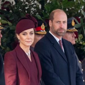 Kate Middleton et le prince William ont de nouveau fait parler d'eux !

Le prince William, prince de Galles, et Kate Middleton, princesse de Galles, - Cérémonie d'accueil pour la visite d'État de l'émir du Qatar à Londres.