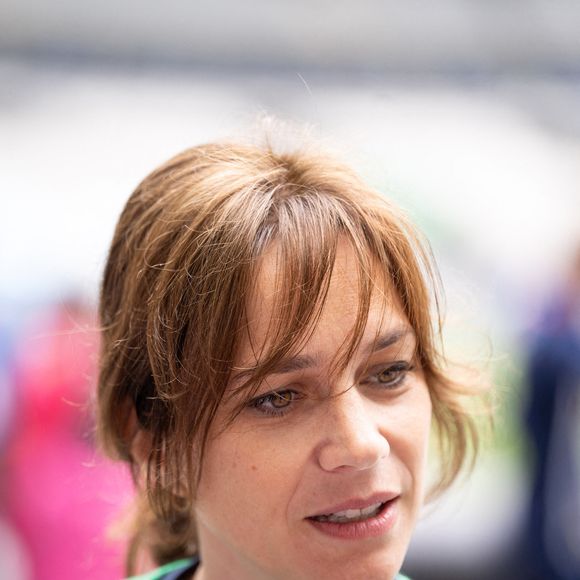 Nathalie Pechalat assiste à 'La Journée Evasion' de l'association Premiers de Cordée, qui se tient au Stade de France, à St-Denis (saint-denis) près de Paris, France, le 28 mai 2025. Photo par Alexis Jumeau/ABACAPRESS.COM