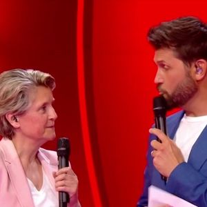 Prime 2 de la saison 13 de Secret Story, diffusé le 26 juin sur TFX : Christophe Beaugrand et l'huissier de justice.

Capture d'écran TFX