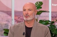 Frank Lebœuf a évoqué son couple avec Chrislaure dont il partage la vie depuis 16 ans sur le plateau de l'émission Télématin sur France 2.