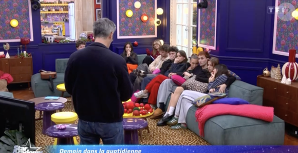 Extrait de la quotidienne de la Star Academy