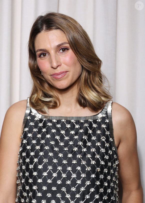 Laury Thilleman (Miss France 2011) lors de la première édition du gala caritatif 'le Gala du 12 Fevrier' au profit des grands brûlés dans les salons de l'Hotel Royal Monceau le 12 Fevrier 2026 à Paris.© Denis Guignebourg/BestImage