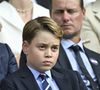 En septembre prochain, le prince George entrera au collège.

Le prince George de Galles - Personnalités à la finale homme du tournoi de tennis de Wimbledon.
© Chryslène Caillaud / PsnewZ / Bestimage