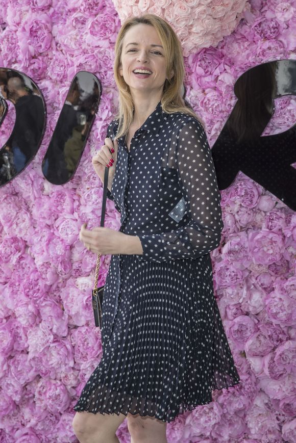 Delphine Arnault - Photocall du défilé de mode Dior Homme collection Printemps-Eté 2019 à la Garde Républicaine lors de la fashion week à Paris, le 23 juin 2018. © Olivier Borde/Bestimage
