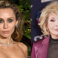 La chanteuse américaine Miley Cyrus dans la ligne de mire d'Amanda Lear : "Merci d'avoir copié ma chanson"