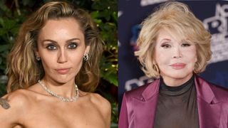 La chanteuse américaine Miley Cyrus dans la ligne de mire d'Amanda Lear : "Merci d'avoir copié ma chanson"