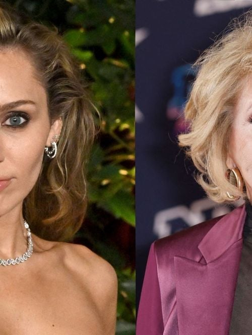 La chanteuse américaine Miley Cyrus dans la ligne de mire d'Amanda Lear : "Merci d'avoir copié ma chanson"