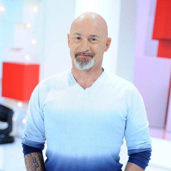 Exclusif - Vincent Lagaf - Enregistrement de l'émission "Vivement Dimanche prochain" au studio Gabriel à Paris, présentée par M.Drucker et diffusée le 31 mars 2019 sur France 2. Le 20 mars 2019 © Guillaume Gaffiot / Bestimage