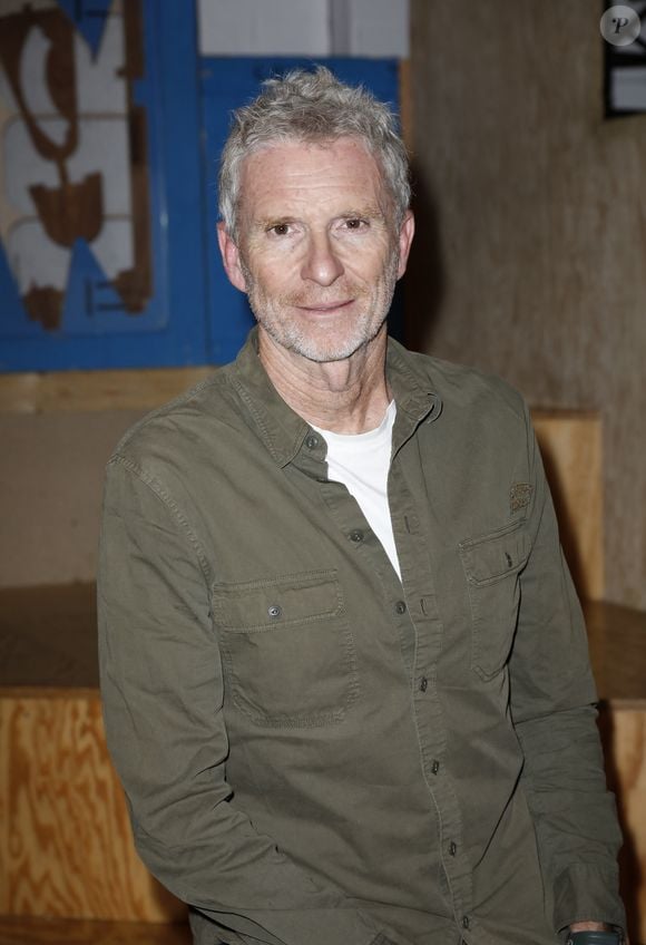 Denis Brogniart - Soirée "En chœur, chanter pour la recherche" pour la Fondation ARC à la Communale Saint-Ouen le 27 novembre 2024. © Marc Ausset-Lacroix/Bestimage