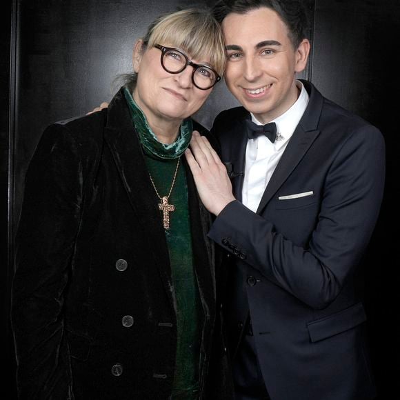 Exclusif - Christine Bravo lors de l'enregistrement de l'émission "Chez Jordan", présentée par Jordan de Luxe. Paris, le 16 janvier 2023.
© Cédric Perrin/Bestimage