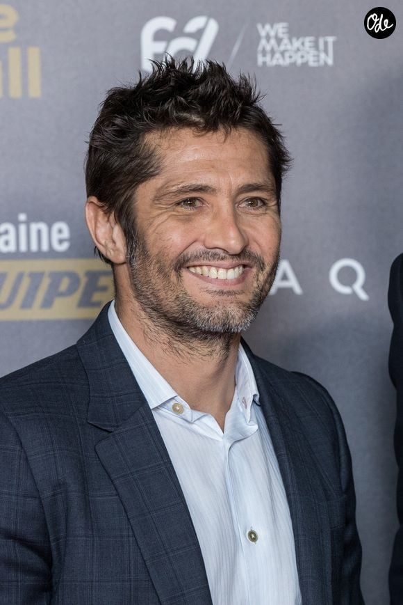 Bixente Lizarazu - Tapis rouge de la cérémonie du Ballon d'or France Football au Grand Palais à Paris, France. © Cyril Moreau/Bestimage