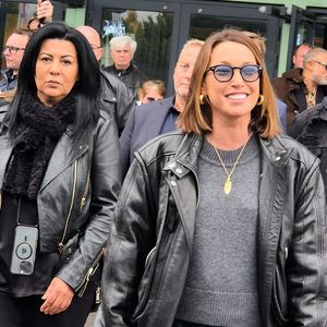 Laura Smet lors de l'inauguration de l’esplanade Johnny Hallyday au pied du Zénith d'Auvergne à Cournon-d'Auvergne, près de Clermont-Ferrand, France, le 14 octobre 2025. © Eternity/Bestimage