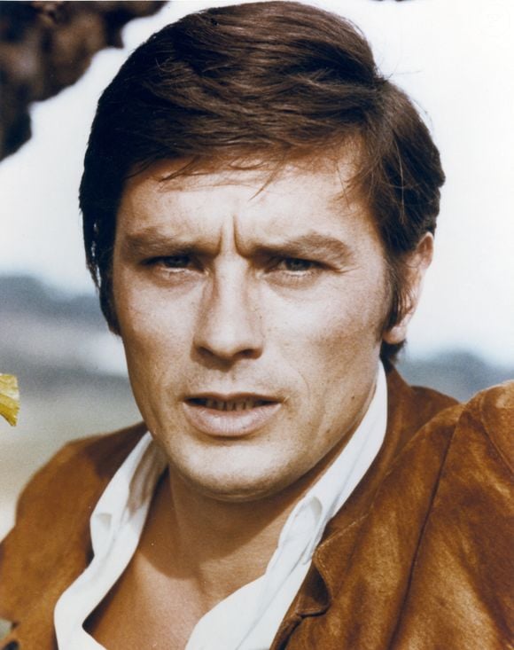 Alain Delon en 1970 (© Movie Star News via ZUMA Press Wire Service)