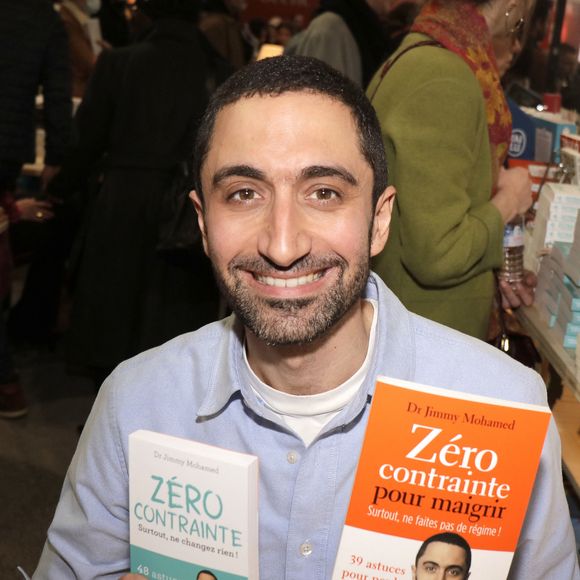 Jimmy Mohamed au Festival du Livre de Paris 2023 au Grand Palais Éphémère le 23 avril 2023.

© Cédric Perrin / Bestimage