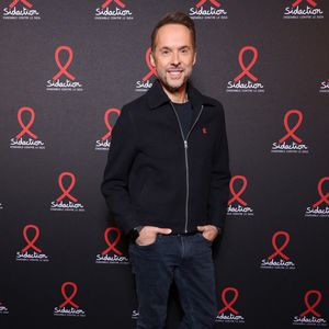 Damien Thévenot lors de la soirée de lancement du Sidaction 2026 au Lido à Paris le 16 Mars 2026. © Denis Guignebourg/Bestimage