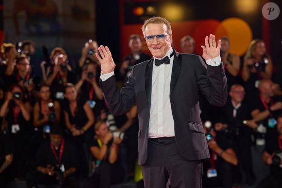 Christophe Lambert - Red Carpet Filming Italy Awards lors du 81ème festival international du film de Venise, la Mostra.

Photo : Action Press / Bestimage