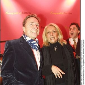 © Emmanuel Fradin/ABACA. 30794-8. Paris-France, 4/12/2001. Pascal Sevran a la soiree organisee au Fouquet's ˆ l'occasion de la sortie du nouveau livre de Philippe Bouvard ïHistoire d'une Famille'