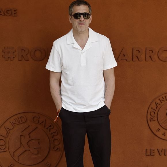 Guillaume Canet lors des Internationaux de France de Tennis de Roland Garros 2026, à Paris, France, le 7 juin 2026. © Jacovides-Moreau/Bestimage