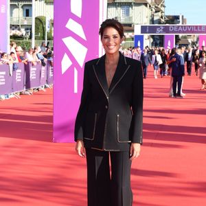Laurie Cholewa - Arrivées à la cérémonie de clôture de la 52ème édition du Festival du Cinéma Américain de Deauville le 12 septembre 2026. © Denis Guignebourg / Bestimage