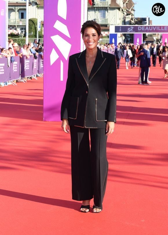 Laurie Cholewa - Arrivées à la cérémonie de clôture de la 52ème édition du Festival du Cinéma Américain de Deauville le 12 septembre 2026. © Denis Guignebourg / Bestimage