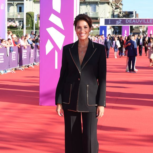 Laurie Cholewa - Arrivées à la cérémonie de clôture de la 52ème édition du Festival du Cinéma Américain de Deauville le 12 septembre 2026. © Denis Guignebourg / Bestimage