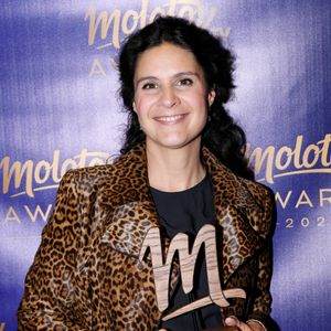 Exclusif - Apolline de Malherbe, lors de la soirée de remise de prix Molotov TV Awards 2024, le 1er octobre 2024. © Rachid Bellak / Bestimage