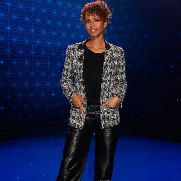 Exclusif - Sonia Rolland - - Backstage - Enregistrement de l'émission "La boîte à secrets N°17", présentée par F.Bollaert et diffusée le 19 janvier 2024 sur France 3 © Christophe Clovis / Bestimage