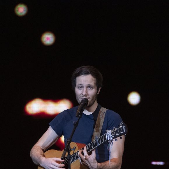 Vianney Bureau - La Nuit de la Déprime revient aux Folies Bergère, le 3 février 2020. A quelques jours de la Saint-Valentin, on retrouve sur scène les chanteurs les plus déprimants et les humoristes les plus badants, pour pleurer (de rire).  © Pierre Perusseau / Bestimage
