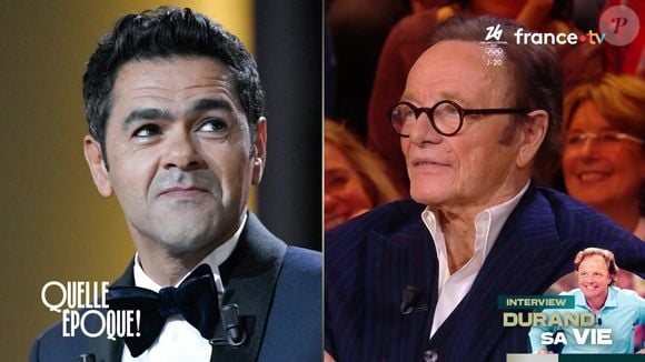Guillaume Durand s'est souvenu du jour où il a prêté sa Ferrari à Jamel Debbouze. Capture d'écran France 2