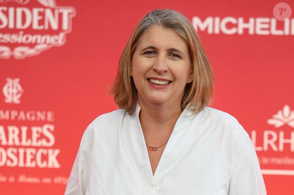 Stéphanie Le Quellec - Cérémonie des remises des Etoiles Michelin 2026 au Grimaldi Forum à Monaco le 16 mars 2026. © Jean-Marc Lhomer/Bestimage