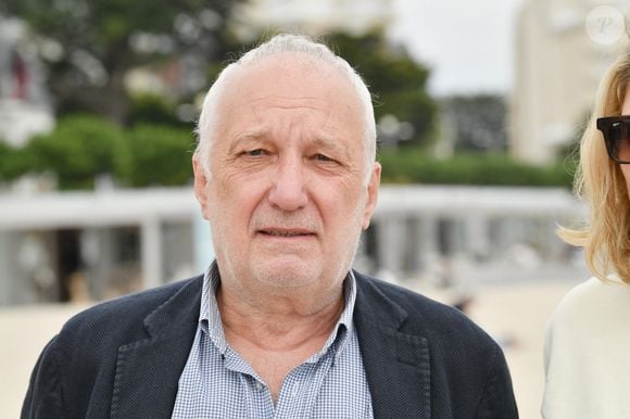 François Berléand au 7ᵉ Festival du Cinéma et Musique de Film de La Baule. © Rachid Bellak / Bestimage