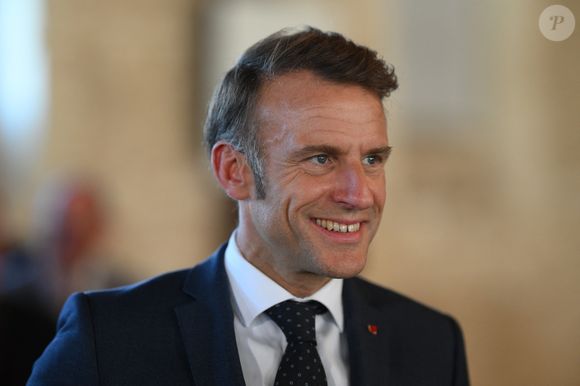 Emmanuel Macron à Pontlevoy, France, 19 septembre 2025, 

© Eliot Blondet/Pool/Bestimage