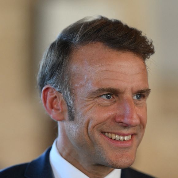 Emmanuel Macron à Pontlevoy, France, 19 septembre 2025, 

© Eliot Blondet/Pool/Bestimage
