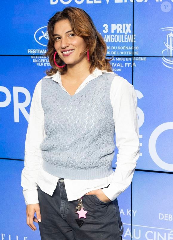 Il devient le nouveau partenaire à l'écran de l'actrice Lucia Passaniti.

Lucia Passaniti - Photocall du film "Promis le ciel" au cinéma UGC Ciné Cité Les Halles à Paris le 15 janvier 2026.

© Christophe Aubert / Bestimage