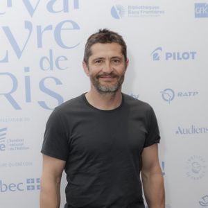 Bixente Lizarazu, lors du Festival du Livre à Paris, France, le 13 avril 2024. © Jack Tribeca / Bestimage