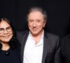 "Il y a Stéfanie, qui a grandi avec elle. Et puis, il y a ma petite Yleng, qui est venue en 1979."

Exclusif - Michel Drucker et Yleng Kem (sa fille adoptive), Claude Boucher - Backstage de l'enregistrement de l'émission "La Chanson secrète 8" à la Seine musicale à Paris, diffusée le 4 septembre sur TF1
© Gaffiot-Moreau / Bestimage
