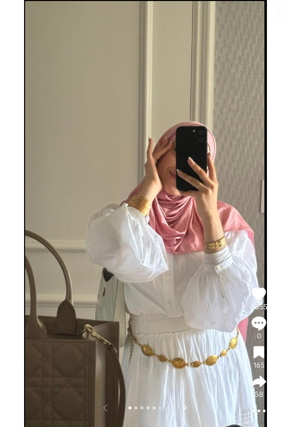 Le footballeur du PSG est aux États-Unis pour la Coupe du monde des clubs

Photos de Rima Edbouche, la femme d'Ousmane Dembélé sur TikTok.