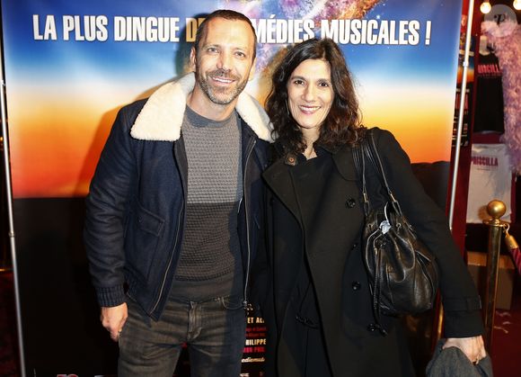 Thibault Chanel, invité - Générale de la comédie musicale "Priscilla Folle du Désert" au Casino de Paris, le 3 mars 2017. © Marc Ausset-Lacroix/Bestimage