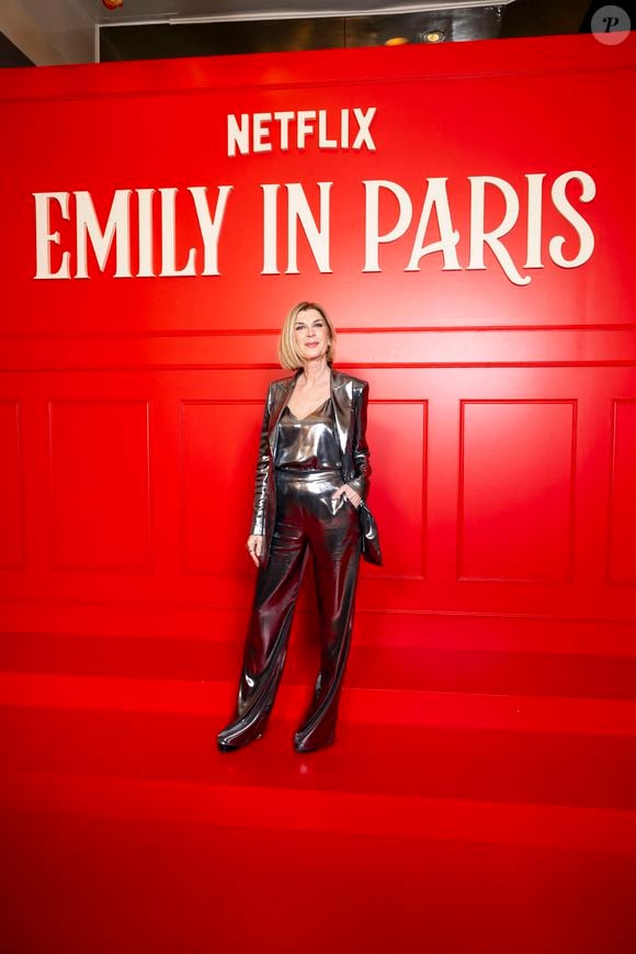 Michèle Laroque lors de la première de la série "Emily in Paris" saison 5 au Grand Rex à Paris le 15 décembre 2025.
© Pierre Perusseau / Bestimage