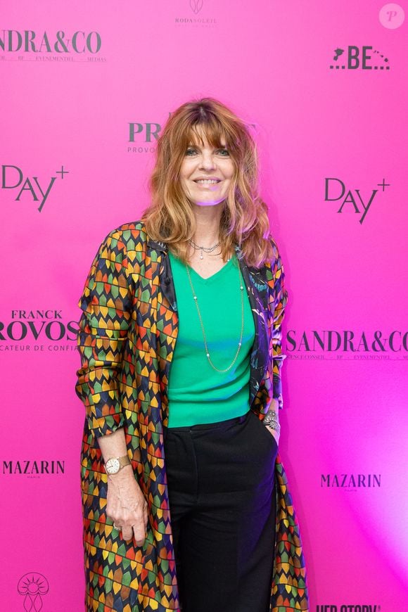 Exclusif - Gwendoline Hamon - Photocall à la suite Sandra & Co lors du Festival International des Séries de Cannes, Canneseries Saison 8, à l’hôtel JW Marriott Cannes le 27 avril 2025.
© Aurelio Stella / William Sanches Tavares / Evenjoy / Bestimage