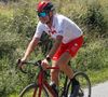 "La route des Crêtes depuis le Canadel ce matin avec mon fils, Dimitri, écrit le présentateur de 58 ans. Ça faisait longtemps qu'on n'avait pas roulé ensemble." 

Exclusif - Denis Brogniart - 20e édition de "L'étape du cœur" de l'association "Mécénat Chirurgie Cardiaque" (MCC) lors du tour de France 2023 à Bordeaux, France, le 7 juillet 2023. © Christophe Clovis / Bestimage