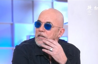 Capture d'écran de "C à vous" sur France.